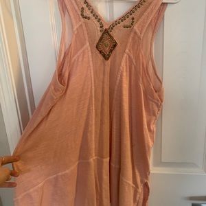 Free people tank too